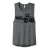 Women's Flowy Scoop Muscle Tank Thumbnail
