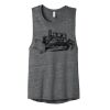 Women's Flowy Scoop Muscle Tank Thumbnail