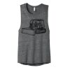 Women's Flowy Scoop Muscle Tank Thumbnail