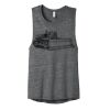 Women's Flowy Scoop Muscle Tank Thumbnail