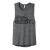 Women's Flowy Scoop Muscle Tank Thumbnail