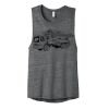 Women's Flowy Scoop Muscle Tank Thumbnail