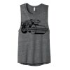 Women's Flowy Scoop Muscle Tank Thumbnail