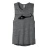 Women's Flowy Scoop Muscle Tank Thumbnail