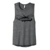 Women's Flowy Scoop Muscle Tank Thumbnail