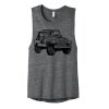Women's Flowy Scoop Muscle Tank Thumbnail
