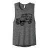 Women's Flowy Scoop Muscle Tank Thumbnail