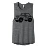 Women's Flowy Scoop Muscle Tank Thumbnail