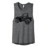Women's Flowy Scoop Muscle Tank Thumbnail
