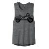 Women's Flowy Scoop Muscle Tank Thumbnail