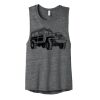 Women's Flowy Scoop Muscle Tank Thumbnail