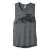 Women's Flowy Scoop Muscle Tank Thumbnail