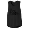 Women's Flowy Scoop Muscle Tank Thumbnail