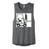 Women's Flowy Scoop Muscle Tank Thumbnail