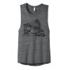 Women's Flowy Scoop Muscle Tank Thumbnail