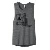 Women's Flowy Scoop Muscle Tank Thumbnail