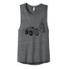 Women's Flowy Scoop Muscle Tank Thumbnail