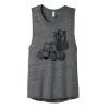 Women's Flowy Scoop Muscle Tank Thumbnail