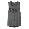 Women's Flowy Scoop Muscle Tank Thumbnail