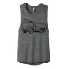 Women's Flowy Scoop Muscle Tank Thumbnail