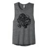 Women's Flowy Scoop Muscle Tank Thumbnail
