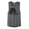 Women's Flowy Scoop Muscle Tank Thumbnail