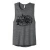 Women's Flowy Scoop Muscle Tank Thumbnail