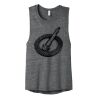 Women's Flowy Scoop Muscle Tank Thumbnail
