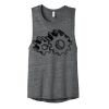 Women's Flowy Scoop Muscle Tank Thumbnail