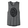 Women's Flowy Scoop Muscle Tank Thumbnail