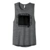 Women's Flowy Scoop Muscle Tank Thumbnail