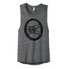 Women's Flowy Scoop Muscle Tank Thumbnail