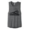Women's Flowy Scoop Muscle Tank Thumbnail