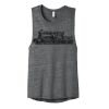 Women's Flowy Scoop Muscle Tank Thumbnail