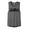 Women's Flowy Scoop Muscle Tank Thumbnail