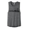 Women's Flowy Scoop Muscle Tank Thumbnail