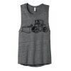 Women's Flowy Scoop Muscle Tank Thumbnail