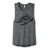 Women's Flowy Scoop Muscle Tank Thumbnail