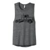 Women's Flowy Scoop Muscle Tank Thumbnail