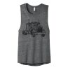 Women's Flowy Scoop Muscle Tank Thumbnail