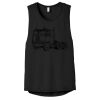 Women's Flowy Scoop Muscle Tank Thumbnail