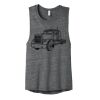 Women's Flowy Scoop Muscle Tank Thumbnail