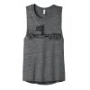 Women's Flowy Scoop Muscle Tank Thumbnail