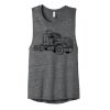 Women's Flowy Scoop Muscle Tank Thumbnail