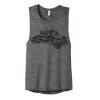 Women's Flowy Scoop Muscle Tank Thumbnail