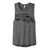 Women's Flowy Scoop Muscle Tank Thumbnail