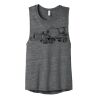 Women's Flowy Scoop Muscle Tank Thumbnail