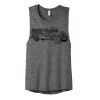 Women's Flowy Scoop Muscle Tank Thumbnail