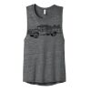 Women's Flowy Scoop Muscle Tank Thumbnail