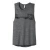 Women's Flowy Scoop Muscle Tank Thumbnail